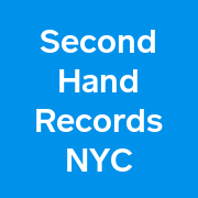 Second Hand Records NYC logo