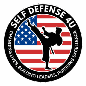 Self Defense 4U Martial Arts logo