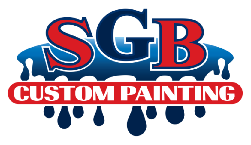 SGB CUSTOM PAINTING logo