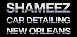 Shameez Car Detailing New Orleans logo