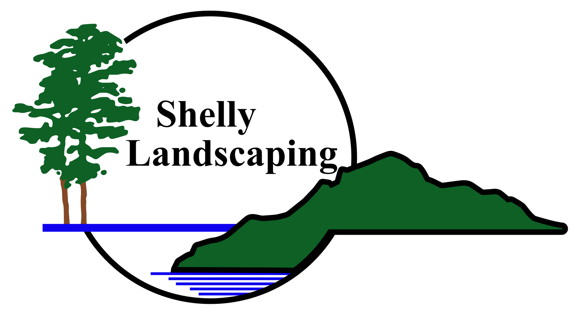 Shelly Landscaping logo