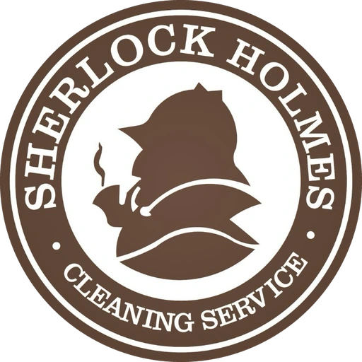Sherlock Holmes Cleaning Services logo