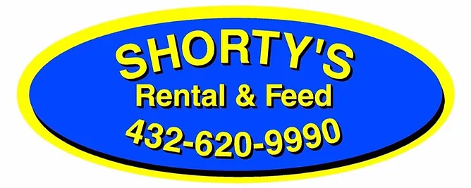 Shorty's Rental and Feed logo