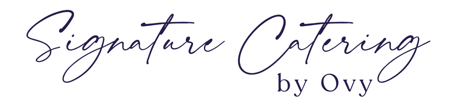Signature Catering by Ovy logo