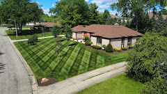 Simply Stripes Lawn & Landscaping logo
