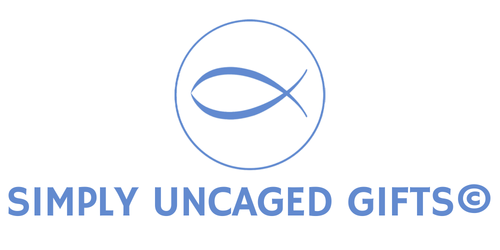 Simply Uncaged Christian Store logo