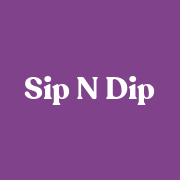 SIP N DIP logo