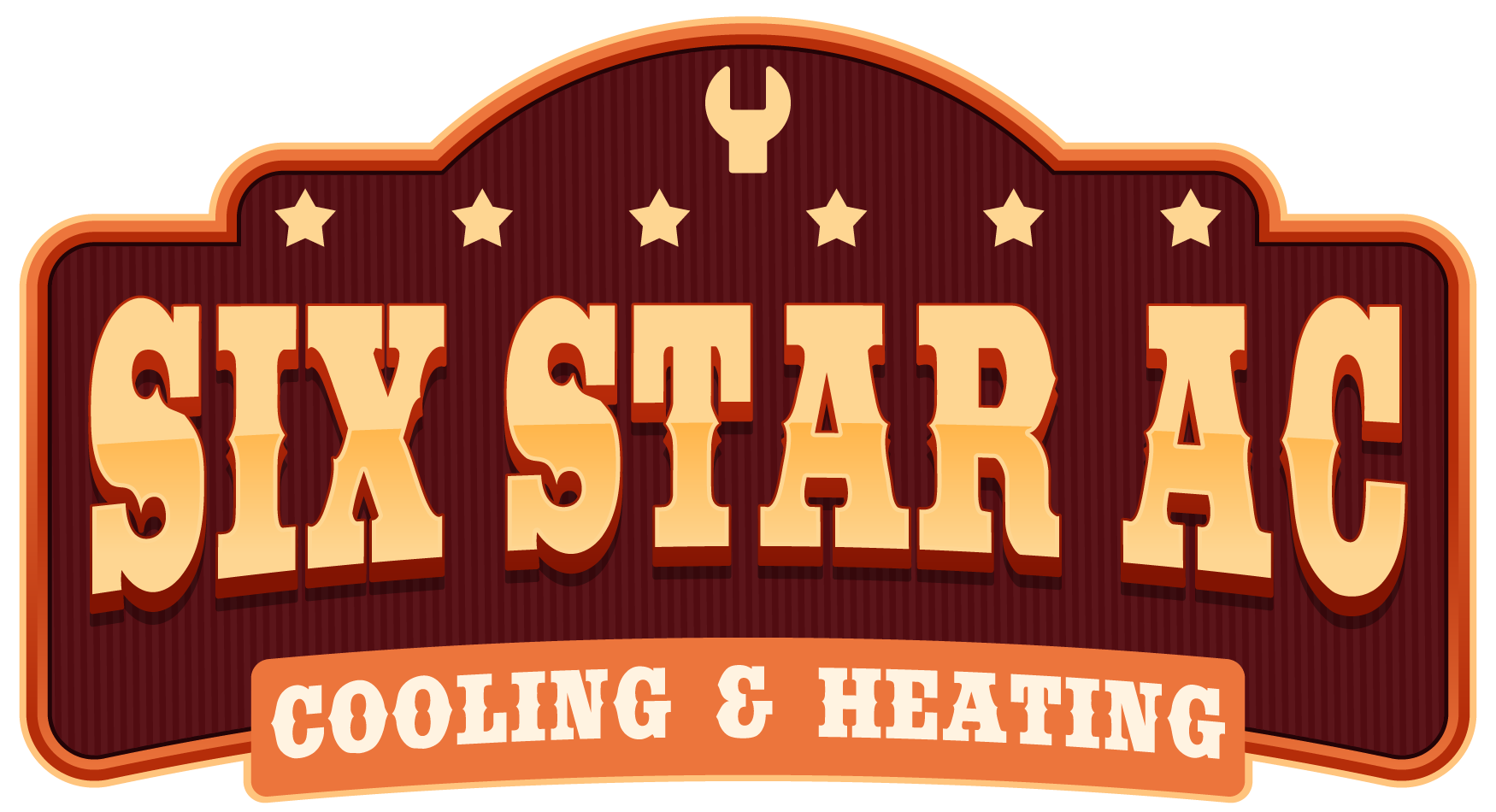 Six Star AC & Refrigeration logo