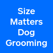 Size Matters Dog Grooming logo