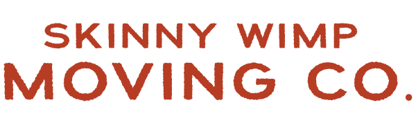 Skinny Wimp Moving Eugene logo