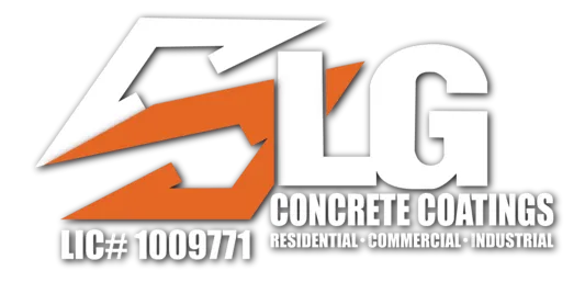 SLG Concrete Coatings logo