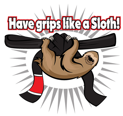 Sloth Brazilian Jiu Jitsu logo