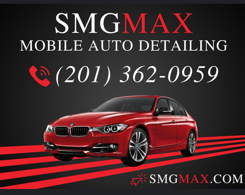 SMGMAX MOBILE DETAILING logo