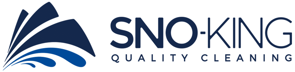 Sno-King Quality Cleaning logo