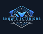 Snow’s Exteriors logo