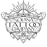 Solana Tattoo Company logo