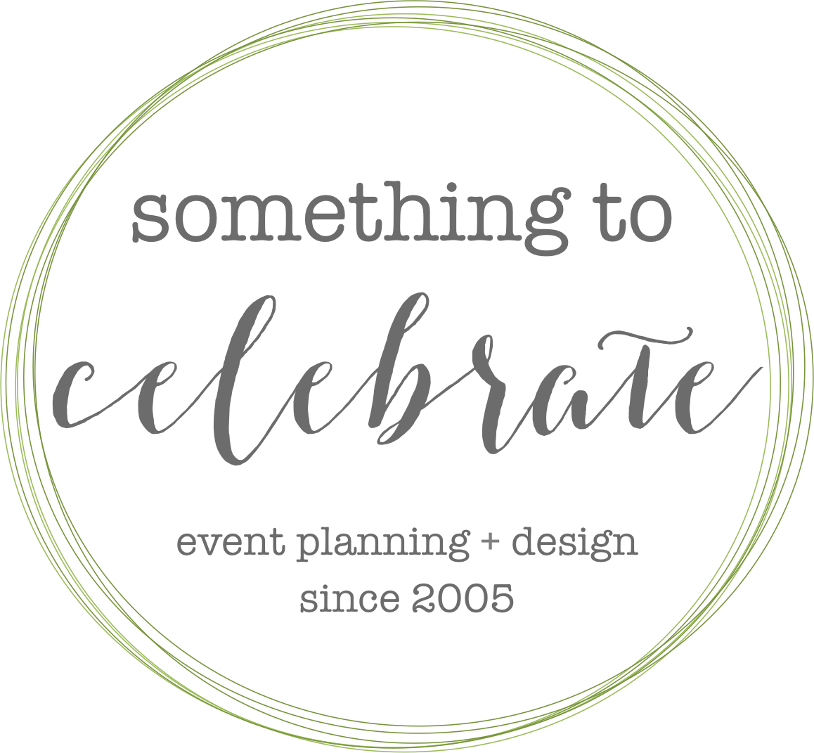 Something To Celebrate, Event Planning and Design, Austin logo