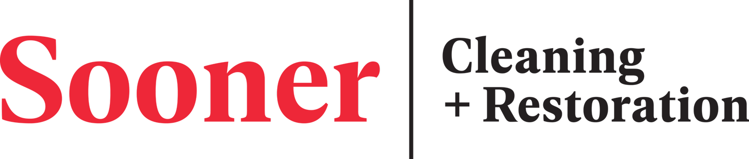 Sooner Cleaning + Restoration logo