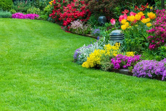 SP & LC Sprinklers and Landscape Contractors logo