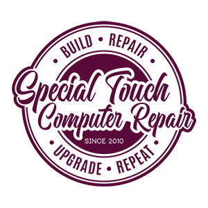 Special Touch Computers logo