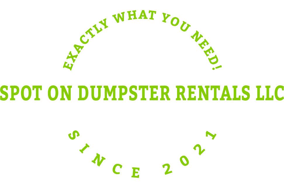 Spot On Dumpster Rentals LLC logo