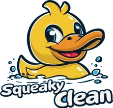 Squeaky Clean Carpet Cleaning and Janitorial Services Inc. logo
