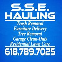 SSE HAULING logo