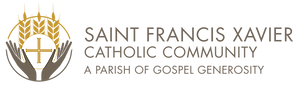St Francis Xavier Parish and School logo