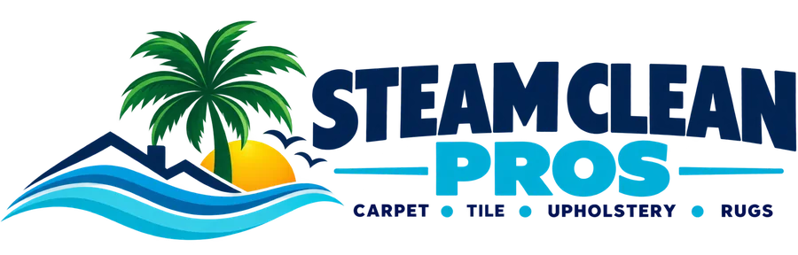 Steam Clean Pros logo