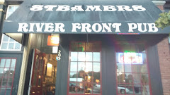 Steamers Riverfront Pub logo