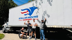 Stellar Moving Company logo