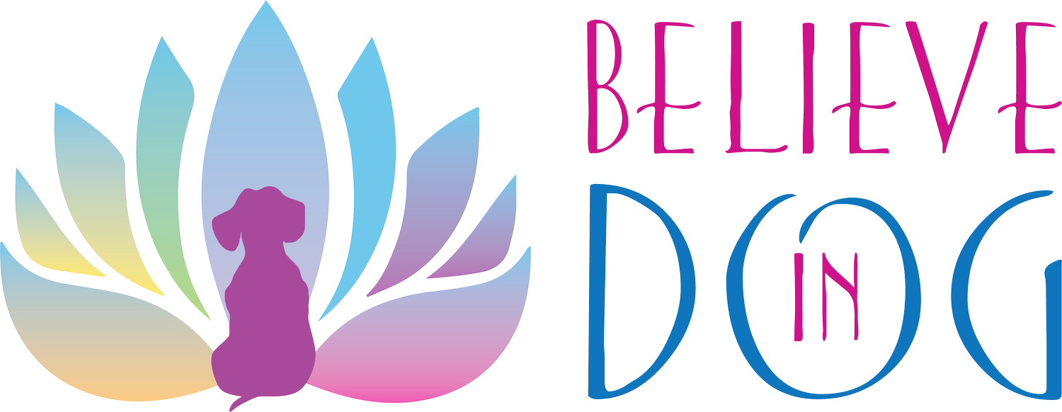 Stephanie Bennett's Believe in Dog logo