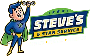 Steve's Plumbing Heating & Air Conditioning logo