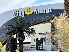 Sting Alarm logo