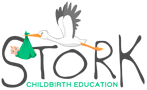 Stork Childbirth Education logo