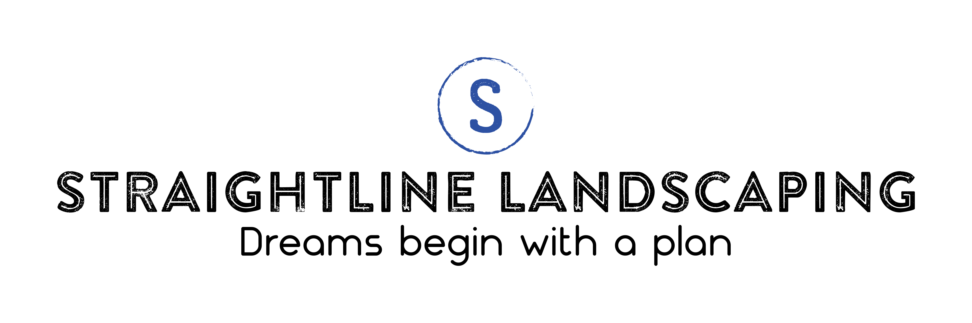 Straightline Landscaping Services logo