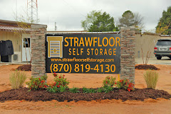 Strawfloor Self Storage logo
