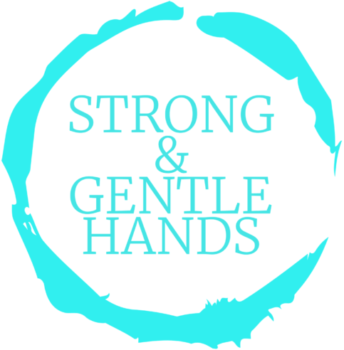 Strong and Gentle Hands logo