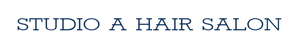 Studio A hair salon logo