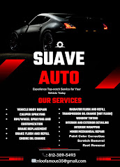Suave Auto Detailing logo