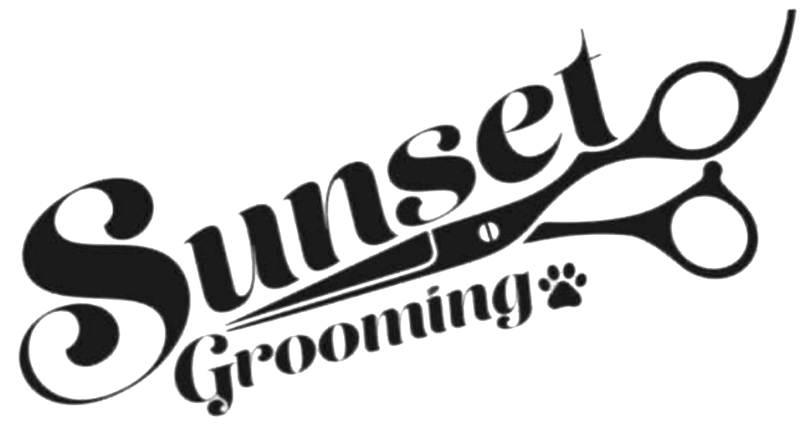 Sunset Mobile Grooming logo