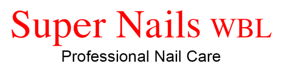 SuperNailsWBL logo
