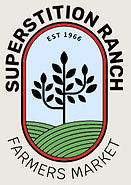 Superstition Ranch Farmers Market logo