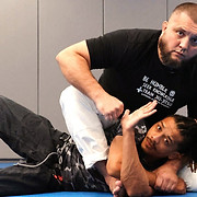Supreme JIU JITSU Chicago Idriz Redzovic logo