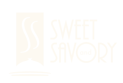 Sweet and Savory Catering logo