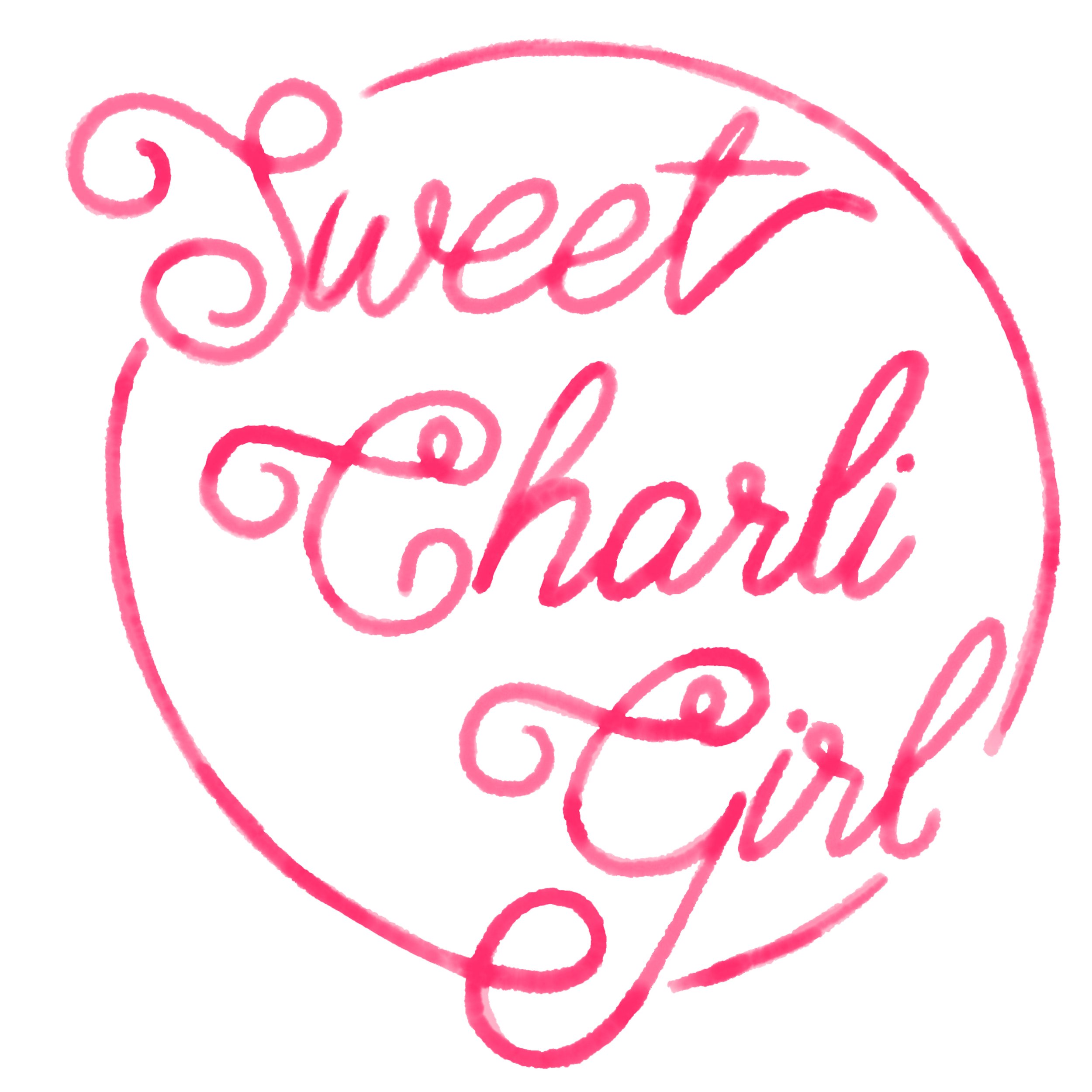 Sweet Charli Girl logo