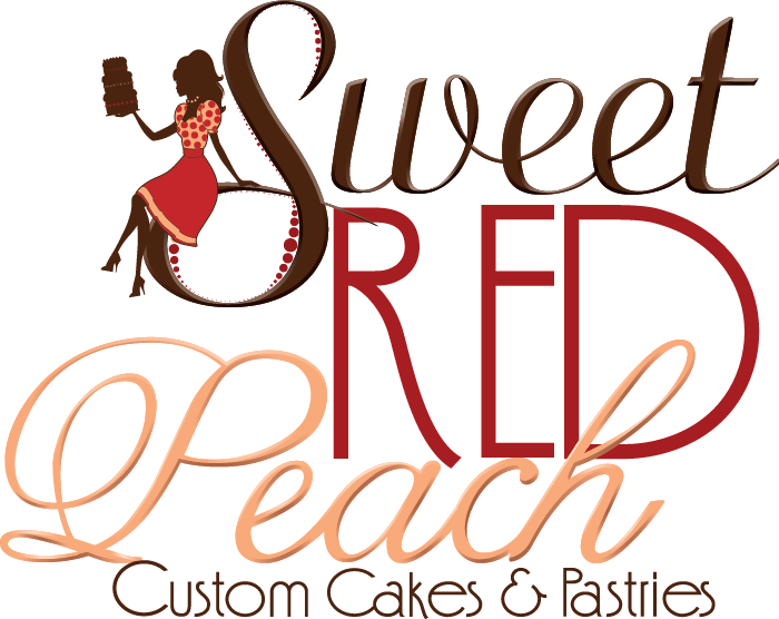 Sweet Red Peach logo