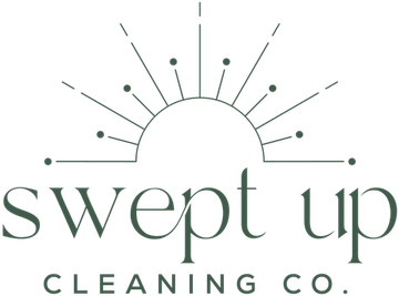 Swept Up Cleaning Co. logo