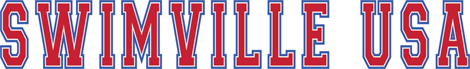 Swimville USA logo