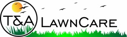 T&A Lawncare logo